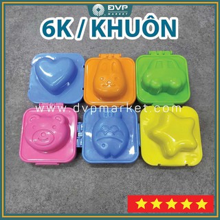 Mua Khuôn cơm bento ép cơm  ép trứng  ép thạch ....