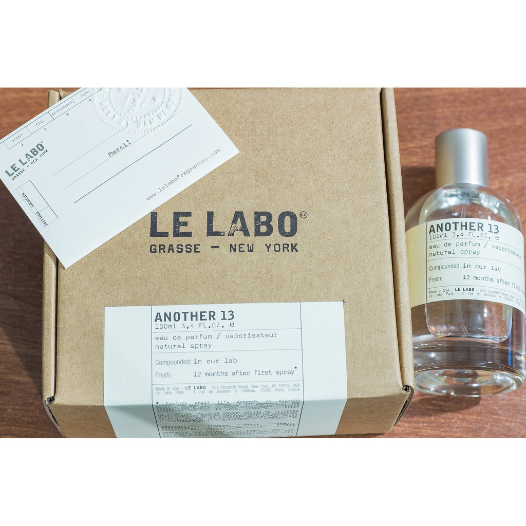 [Mẫu Thử] Nước Hoa Le Labo Another13 - Nước hoa cao cấp chính hãng - Mùi thơm thanh thoát, trong veo tựa lông tơ | BigBuy360 - bigbuy360.vn