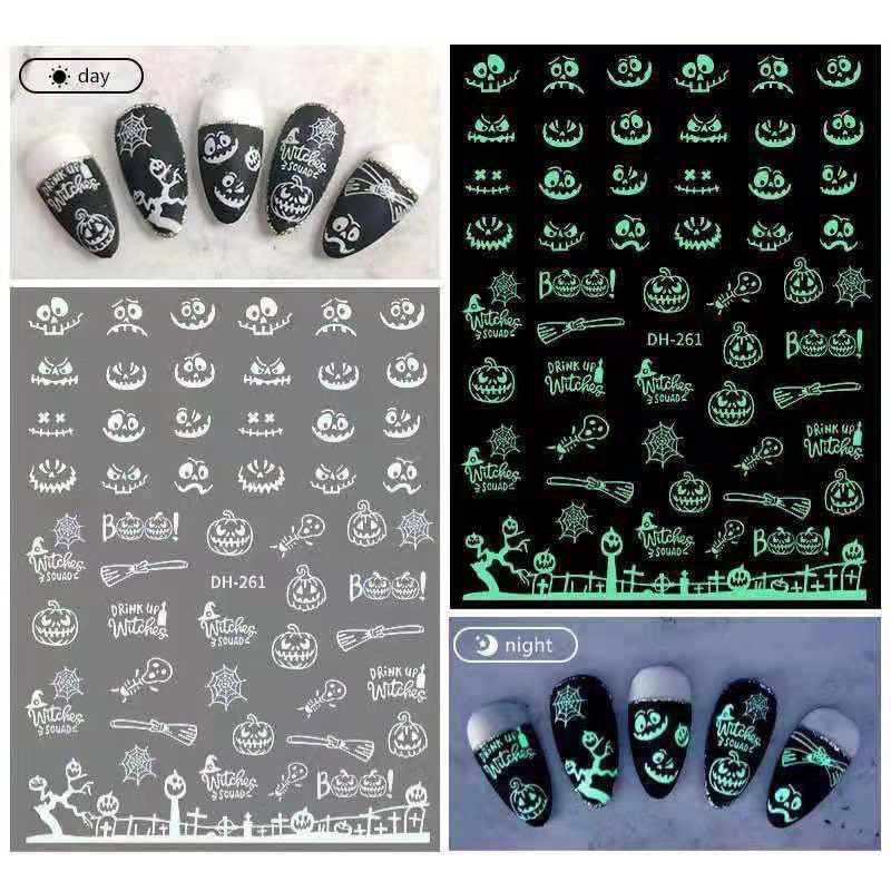 ( phụ kiện nail) Sticker trang trí móng dd455