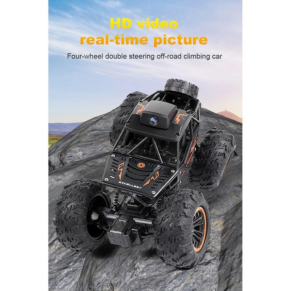 SUSANS Xe Địa Hình Điều Khiển Từ Xa HD RC 2WD Kèm Phụ Kiện