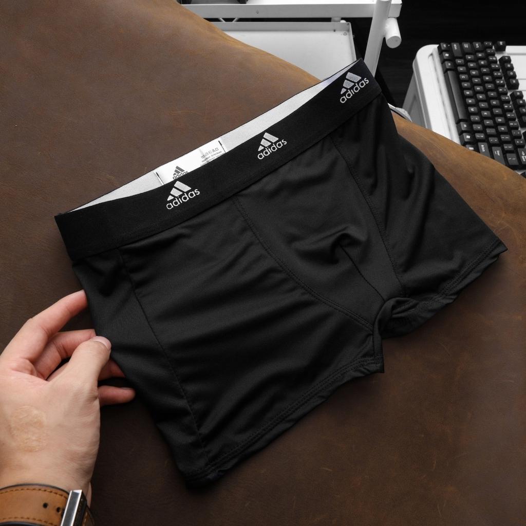 Quần lót đùi Boxer nam cao cấp thun lạnh, co giãn thoải mái PIGO PG39