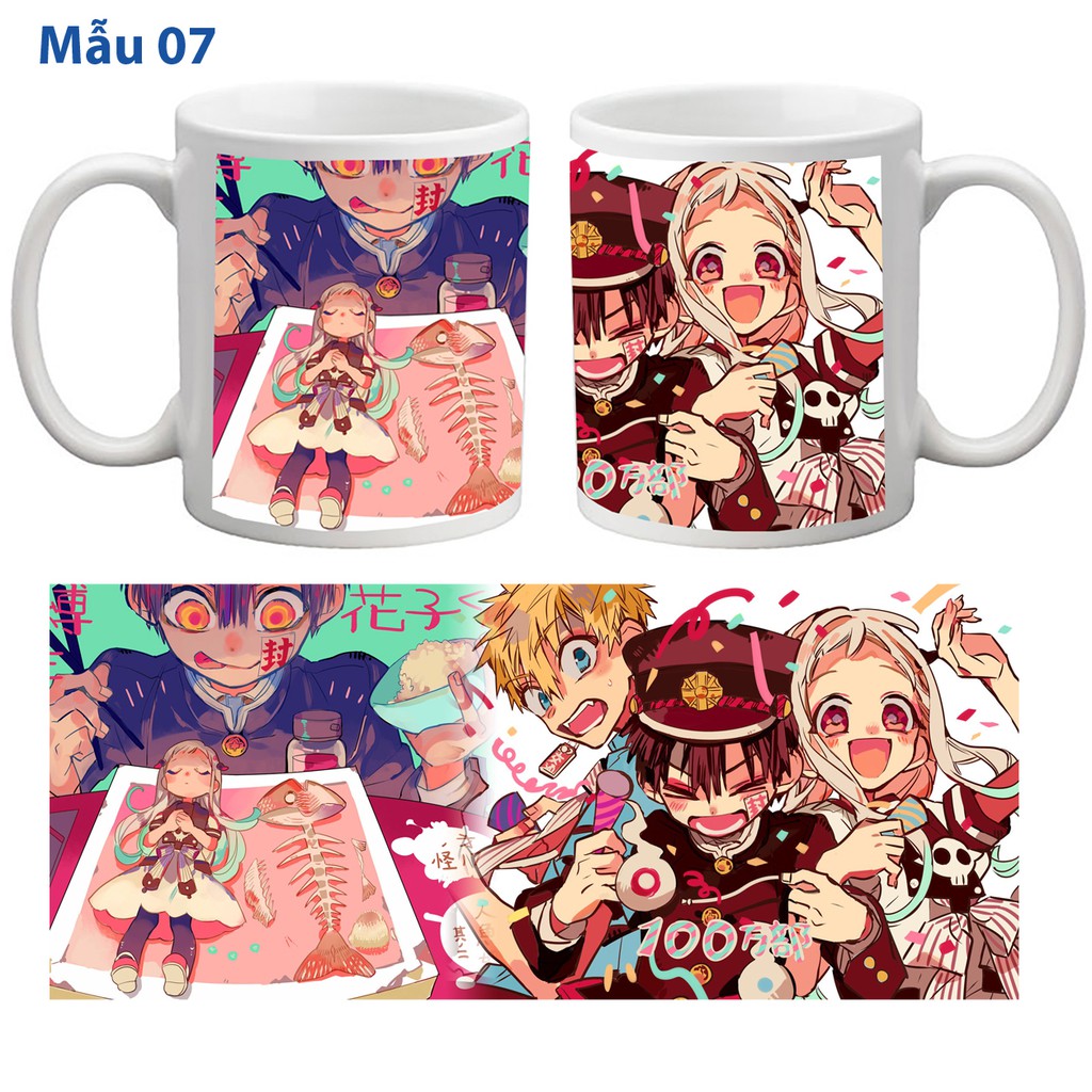 Ly sứ anime Jinbaku Shounen Hanako-Kun - Ác Quỷ Trong Nhà Vệ Sinh