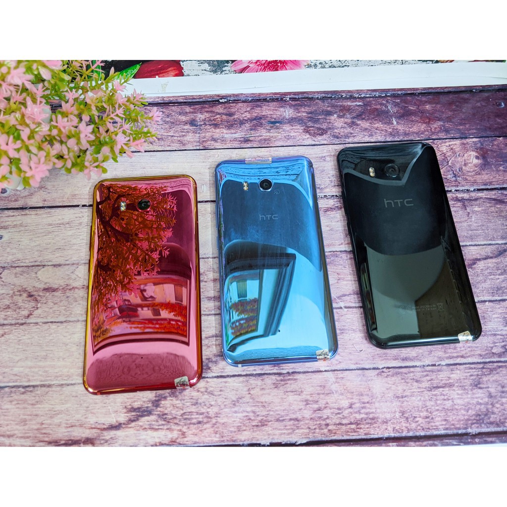 Điện thoại HTC U11 quốc tế 2 sim ram 4gb/64gb chip 835 đẹp keng | BigBuy360 - bigbuy360.vn