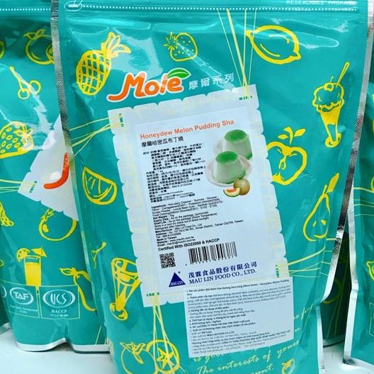 Bột Pudding Đài Loan làm bánh flan 1kg
