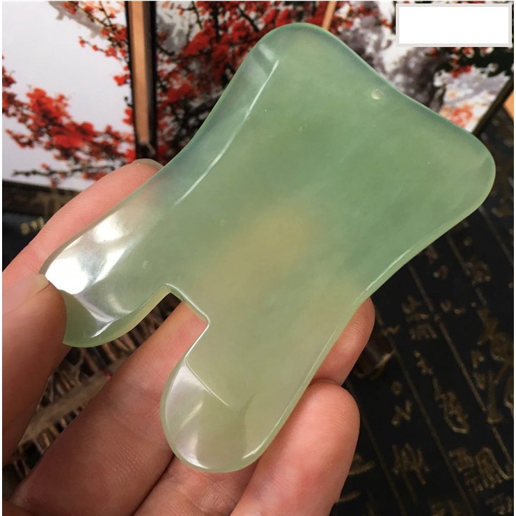 Ngọc Cạo Gió Massage Đả Thông Kinh Lạc Dùng Trong Spa Đông Y