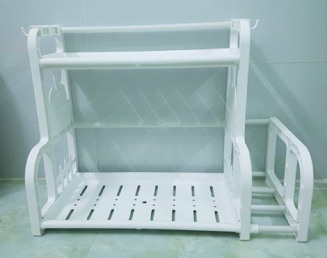 KỆ NHÀ BẾP 2 TẦNG ĐA NĂNG CAO CẤP