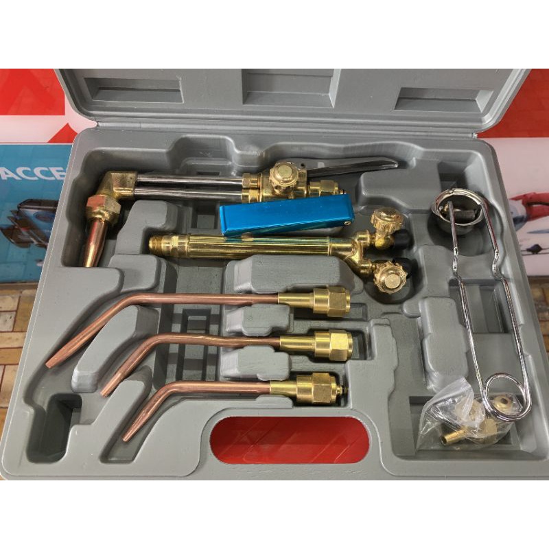 BỘ ĐÈN HÀN CẮT GIÓ GAS GIÁ RẺ ZWCK-12