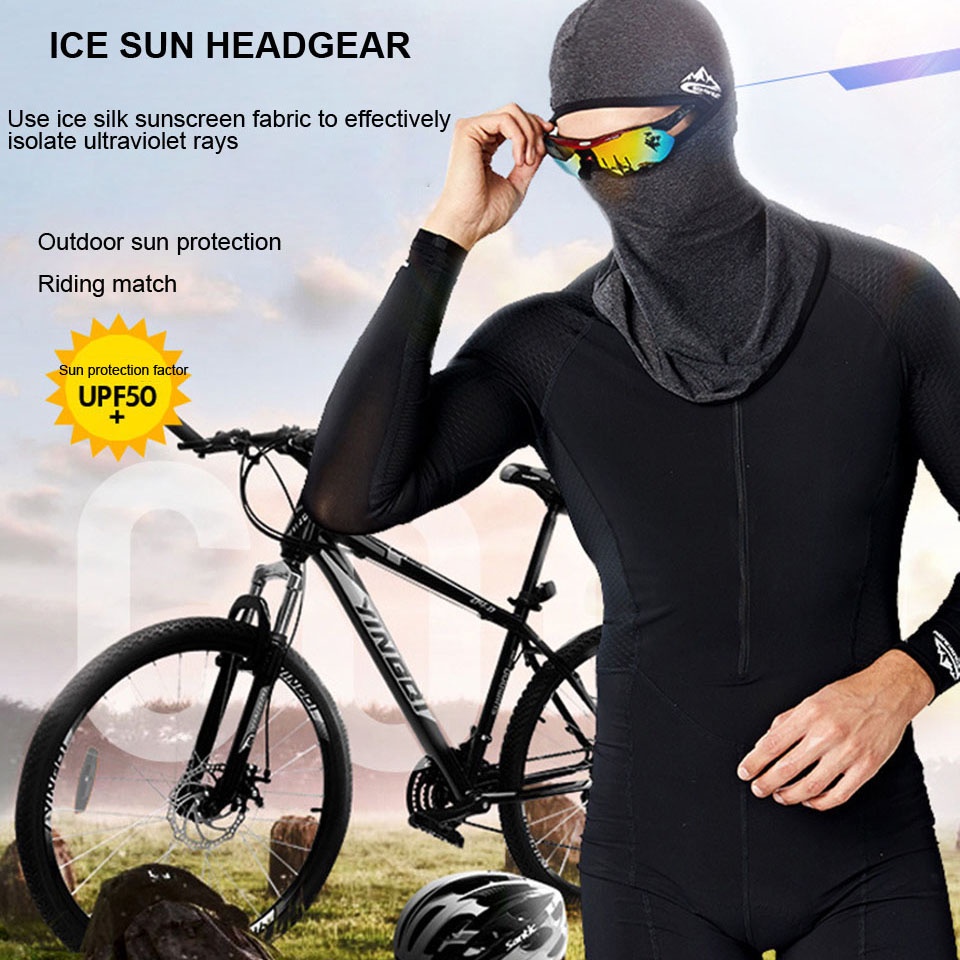 Khẩu Trang Chống Bụi Chống Nắng Bảo Vệ Mặt Tiện Dụng