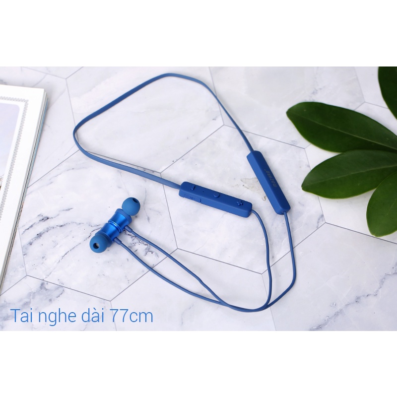 Tai nghe Bluetooth Roman S205A Xanh ( Like New )