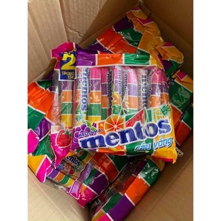 Kẹo Mentos cầu vòng - gói 16 thỏi