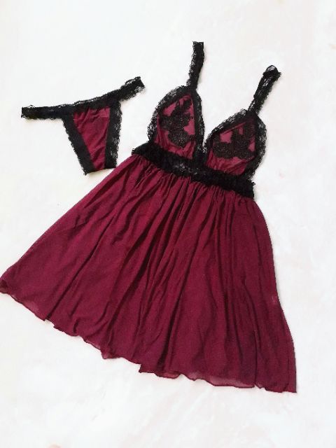 ĐẦM NGỦ CAO CẤP QUẢNG CHÂU(ren hoa ngực) | BigBuy360 - bigbuy360.vn