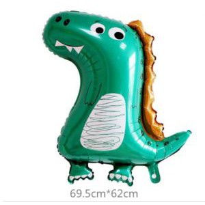 Set bóng bay trang trí sinh nhật khủng long MP-01 ĐẦY ĐỦ PHỤ KIỆN