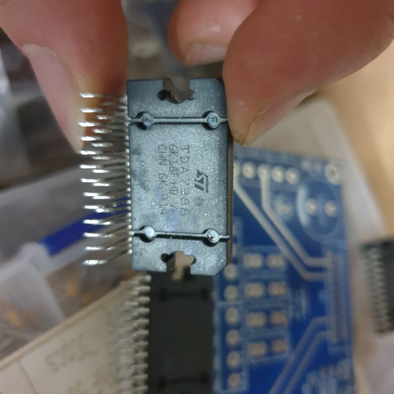 mạch tăng âm tự lắp ic tda7388, tda7387, tda7384, toshiba tb2952hq tháo máy