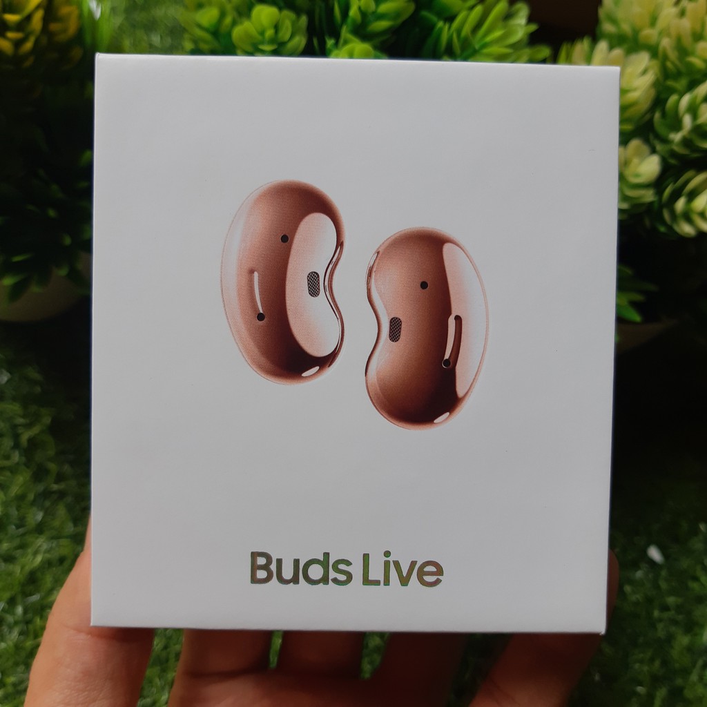 Tai Nghe Bluetooth Samsung Galaxy BUDS LIVE Chính Hãng, Fullbox, Bảo Hành SSVN, Màu: Đồng, Đen, Trắng