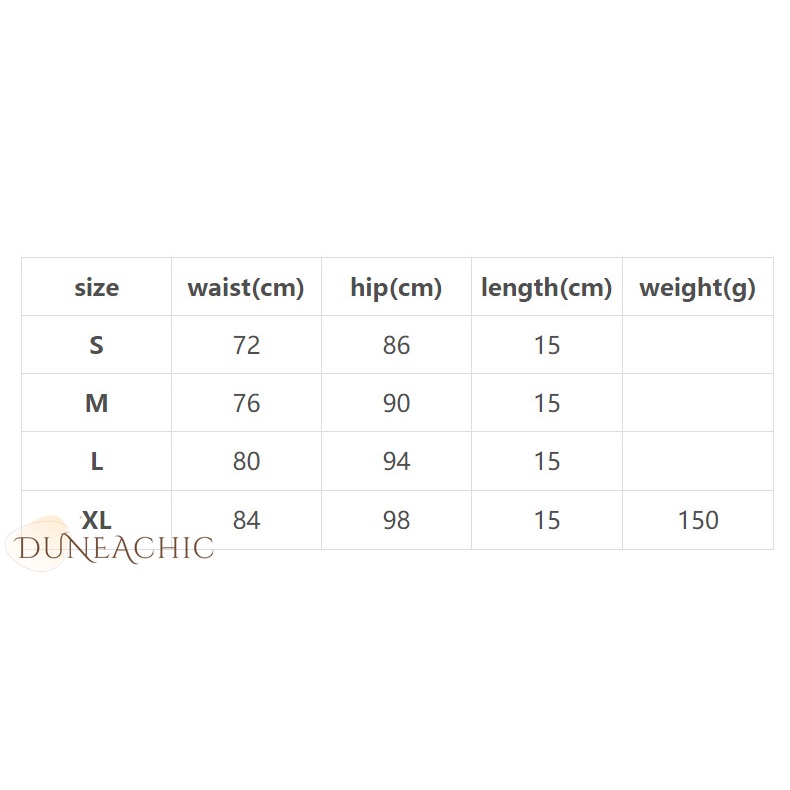 DUNEA Quần Short Denim Lưng Thấp Thiết Kế Xẻ Rách Phong Cách Quyến Rũ