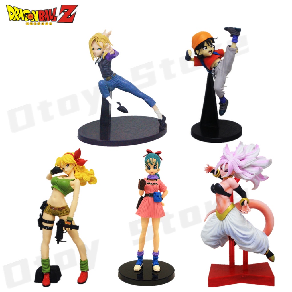 ✔trong khod❤Mô hình Dragon Ball Mô hình Goku Bulma Ranchi Truyện Tranh  Sở thích & Sưu tầm  bộ đồ tập  Mô hình nhân vật❤