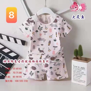 Bộ cộc cotton