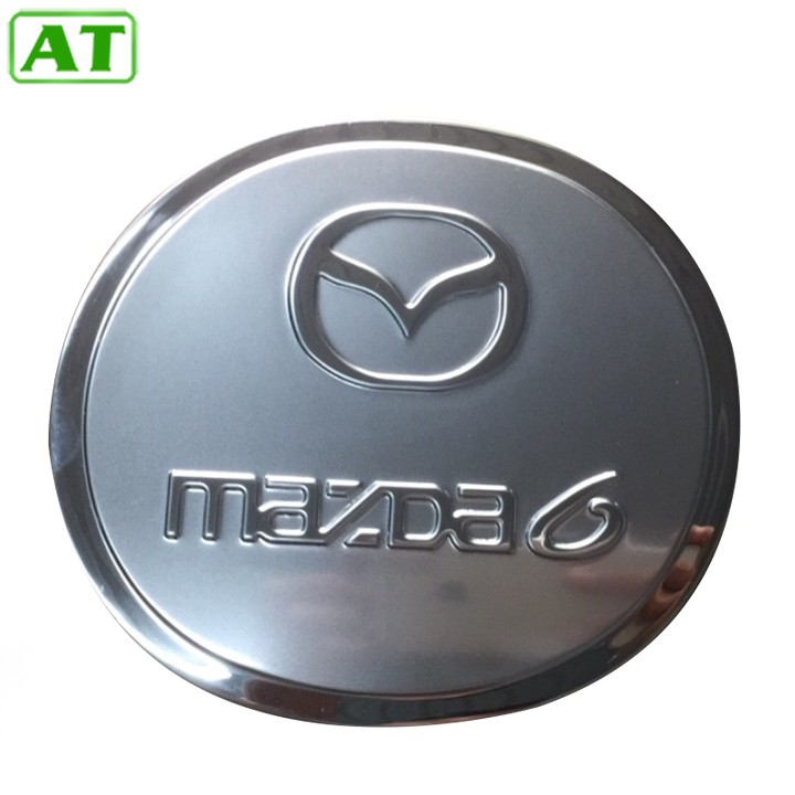 Ốp Nắp Bình Xăng INOX Mazda - 6 2015-2020