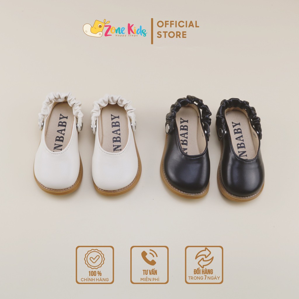 Dép sục quai nhún dễ thương cho bé gái Zonekids - D12