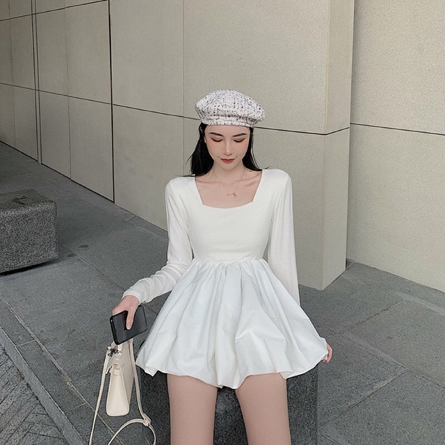 Đầm ulzzang dáng xòe
