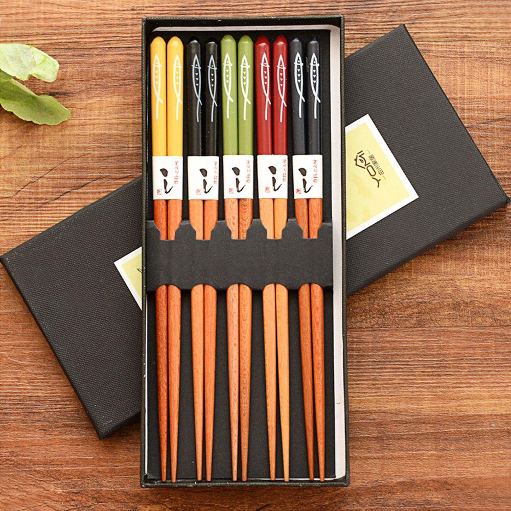 Bộ 5 Đôi Đũa Tre Chất Lượng Cao