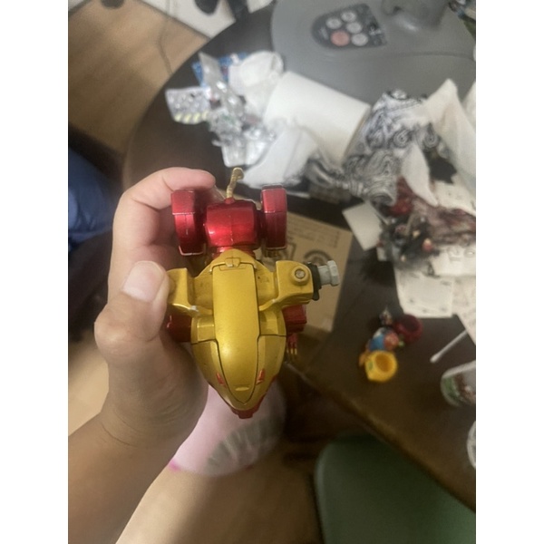 siêu nhân gao sư tử cá mập mô hình Dx xác