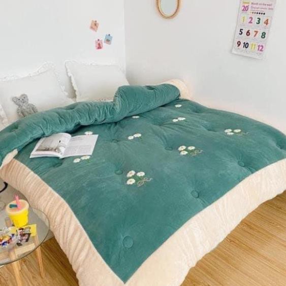 [Hàng Hot 2020] Chăn Lông Thỏ Đại Hàn 4.5 Kg Siêu Dày Siêu Ấm | BigBuy360 - bigbuy360.vn