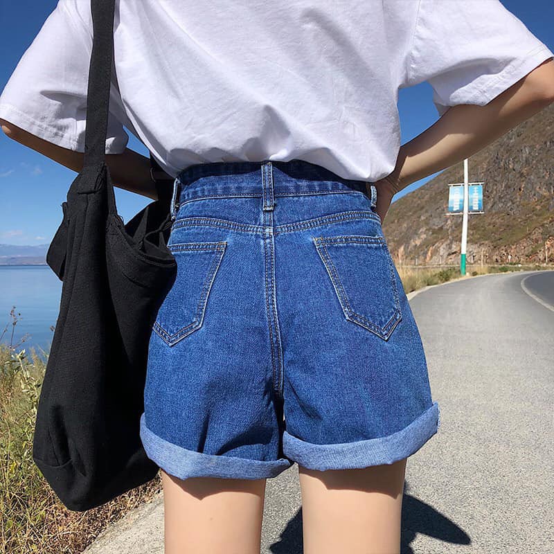 Quần short jeans dư xịn 02 màu