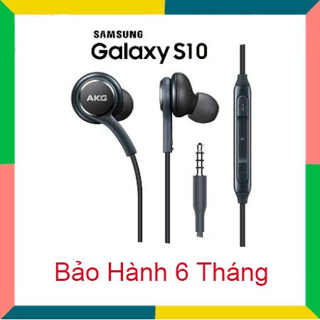 Tai Nghe Điện Thoại Samsung S10 Nhét Tai - Bảo Hành 6 Tháng