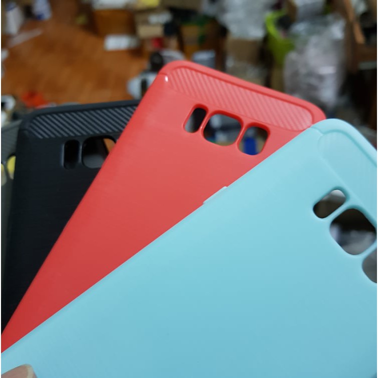 Ốp Tpu giả vân xước kim loại dành cho galaxy S8, s8plus,s9,s9plus,note8,cầm rất sướng và chắc chắn