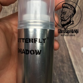 COMBO  Gôm Xịt Tóc Buterfly Shadow Mini + Sáp Vuốt Tóc Osis 3+