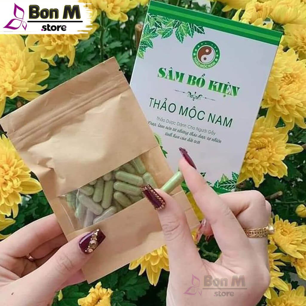 Thuốc Tăng Cân ⚡FREESHIP⚡ Sâm Bổ Kiện Thảo Mộc Nam - Giải Pháp Tuyệt Vời Cho Người Gầy