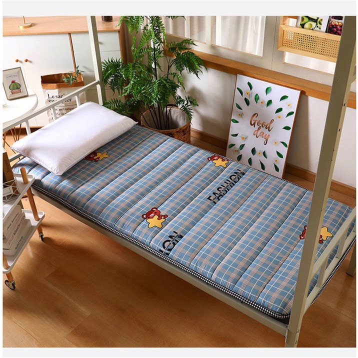 Nệm Ngủ Đơn Dày Dặn Chống Ẩm Chống Trượt Có Thể Gấp Gọn Tiện Dụng