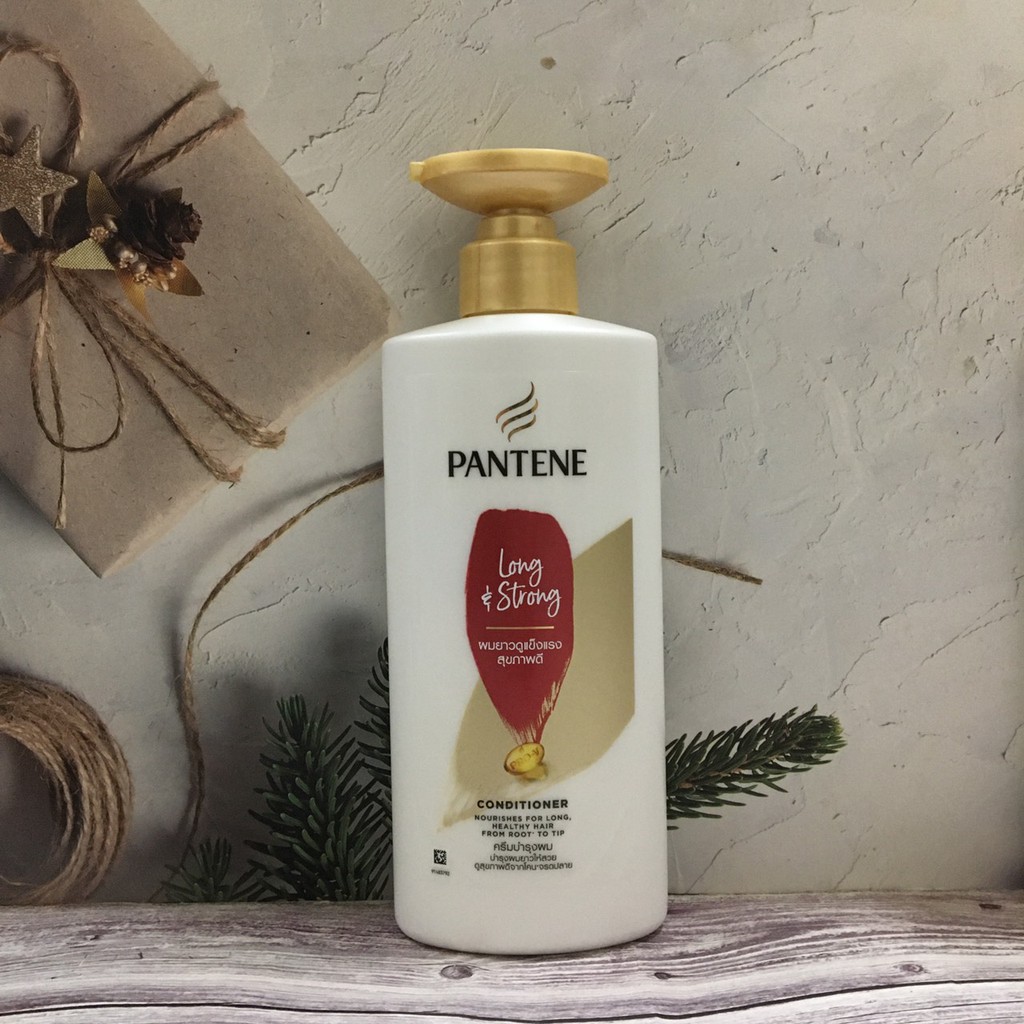 Dầu gội - dầu xả Pantene Thái Lan 380ml