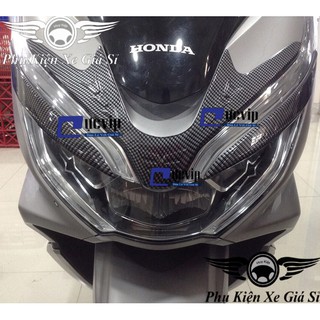 Ốp Chỉ Mũi PCX 2018 - 2020 Carbon MS2861