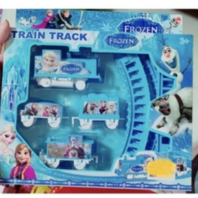 Bộ đường ray xe lửa Mèo Kitty ,elsa, thomas,spiderman,thor,captain