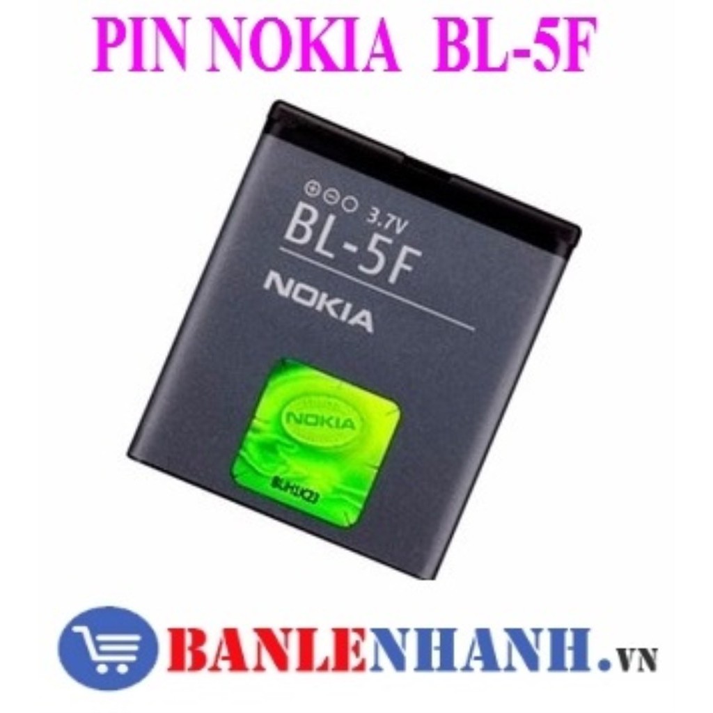 Pin Nokia BL-5F Cho Nokia N95, 6290, 6710, E65, 6210, N78, N96, N95, N93