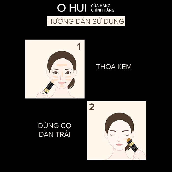 Kem nền dạng thỏi siêu che phủ kiểm soát nhờn OHUI Ultimate Cover Stick Foudation SPF50+/PA +++ 15g | BigBuy360 - bigbuy360.vn