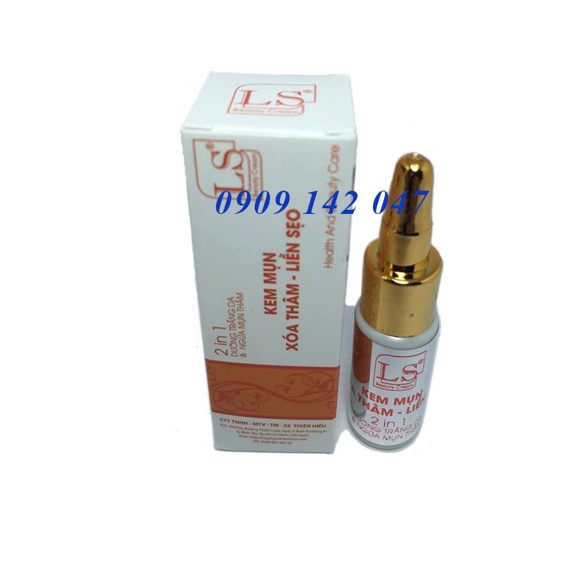 Kem mụn - xóa thâm - liền sẹo LS 10g