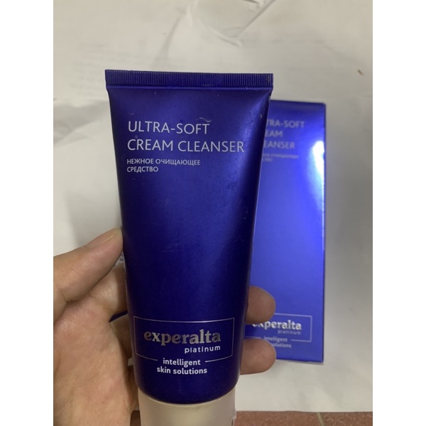 SBR Sản phẩm làm sạch da Experalta Platinum Ultra-Soft Cream Cleanser - Experalta Platinum Siberi Nga