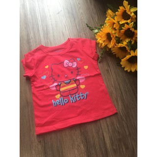 Áo hình mèo kitty bé gái