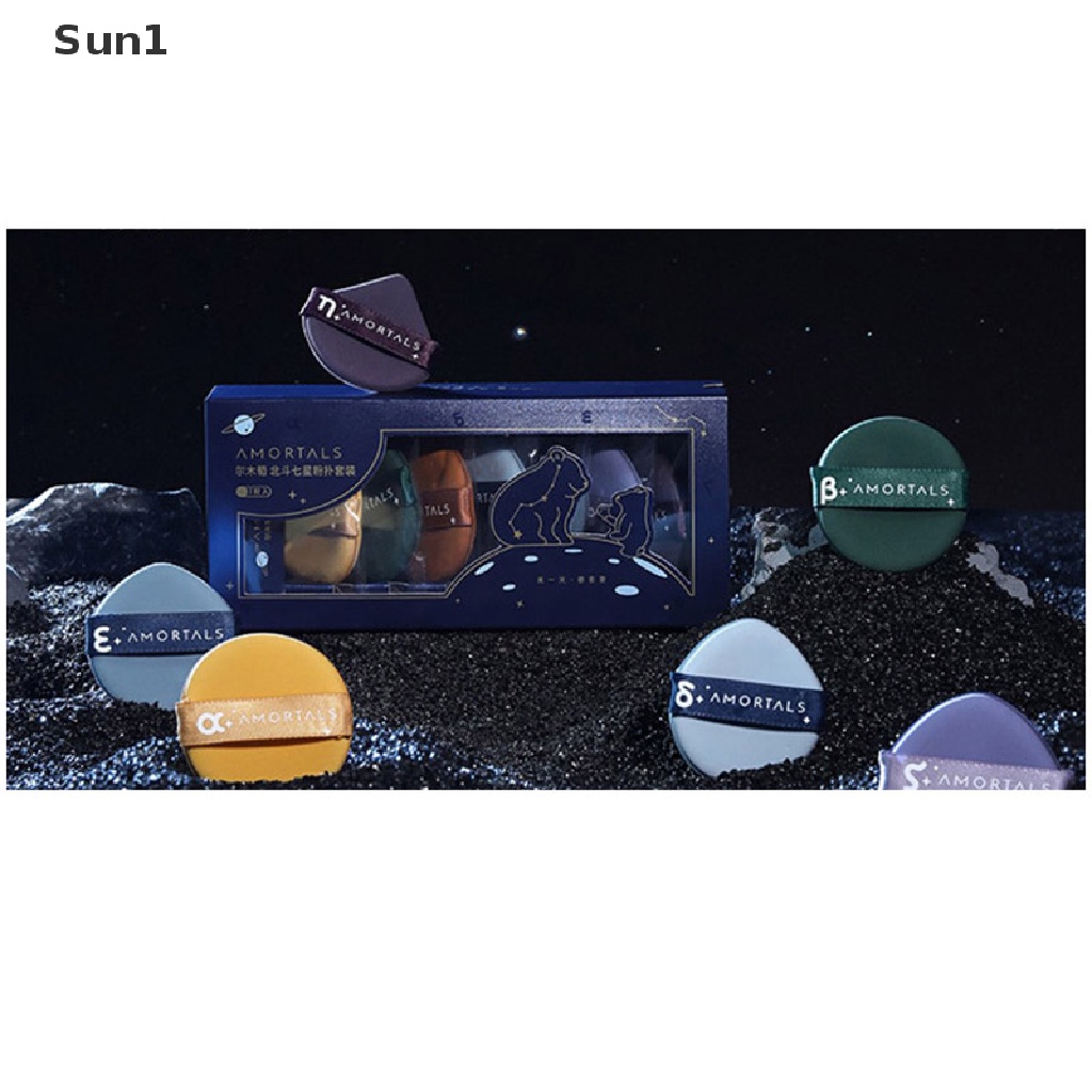 Set 1 Mút Trang Điểm Siêu Mềm Có Thể Giặt Tiện Dụng