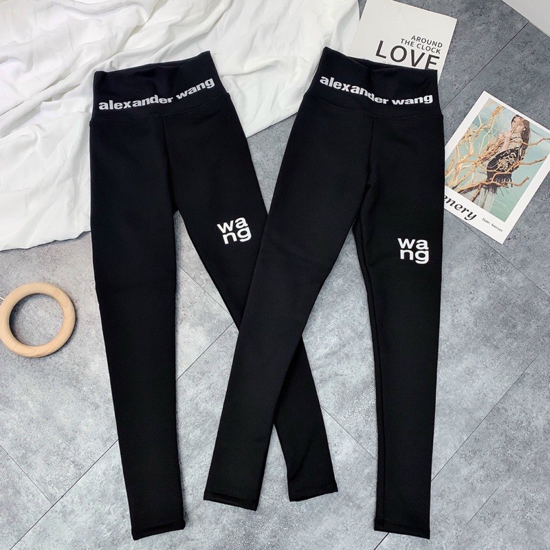 Quần Nỉ Alex wang (Hình thật)