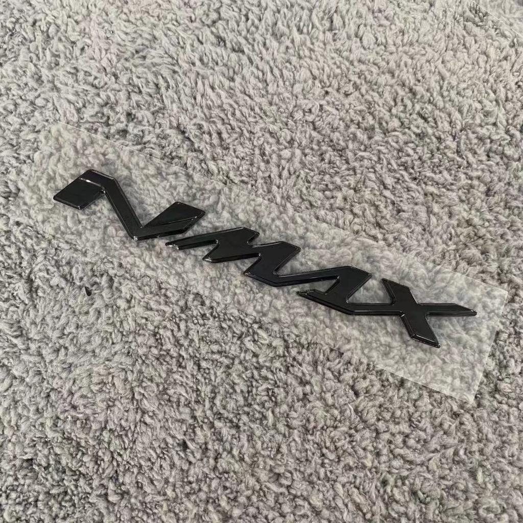 Phụ kiện biểu tượng xe máy Yamaha Nmax Logo 3D v1 v2 1 Cặp