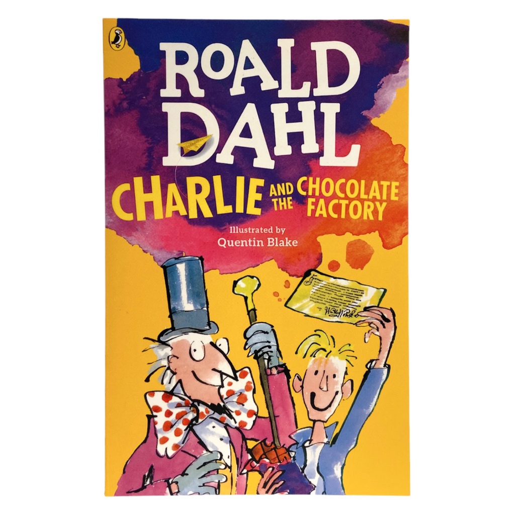 Sách - Charlie and the Chocolate Factory by Roald Dahl