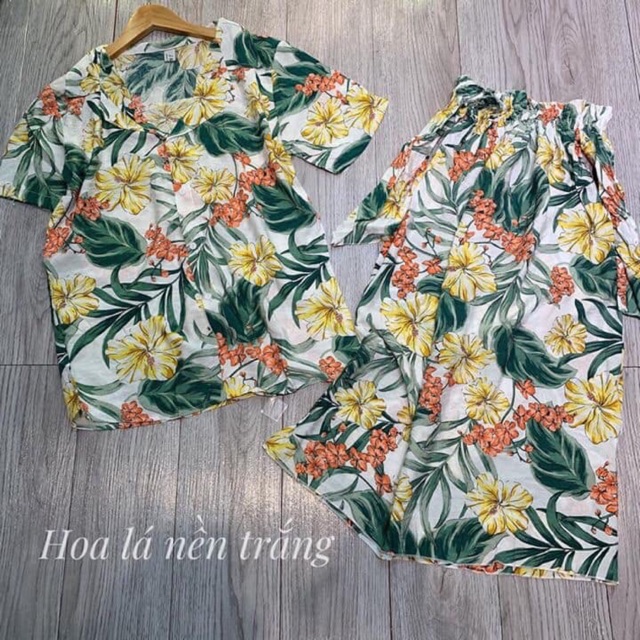 Xả áo+váy đi biển (120k/đôi)