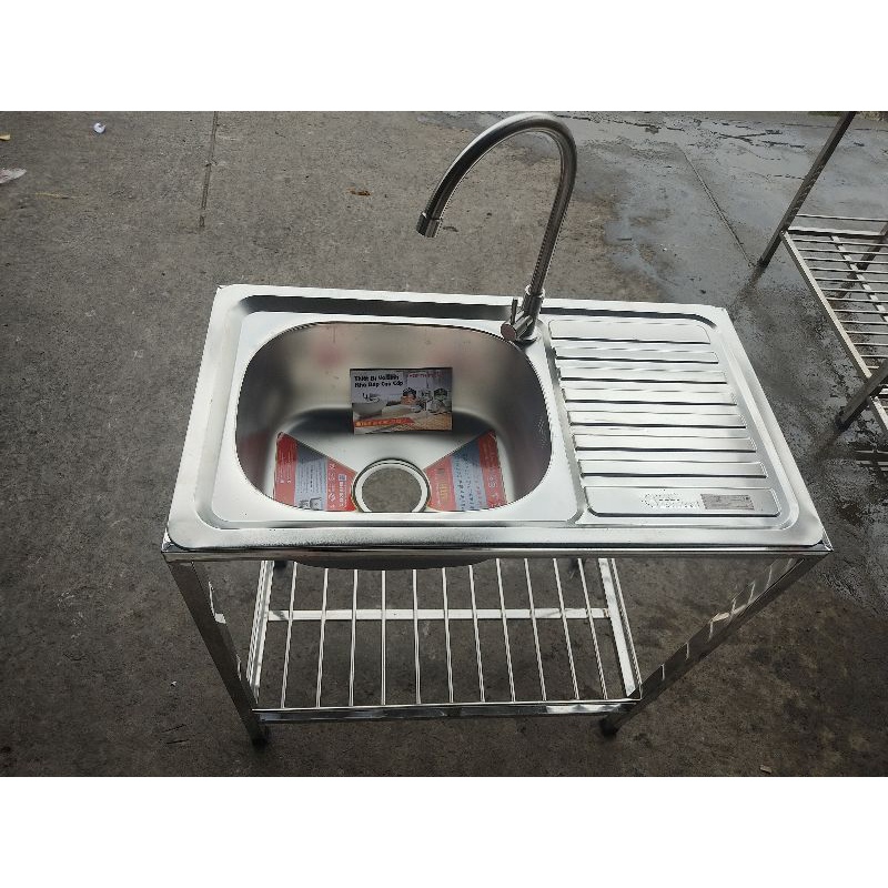 Chậu rửa chén INOX cao cấp của Đại Thành DX11150, hàng chính hãng