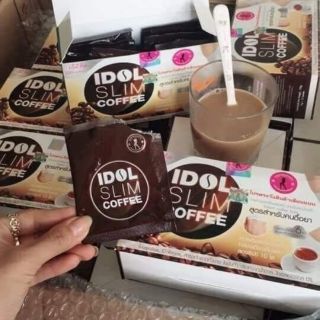 Cafe giảm cân idol slim thái