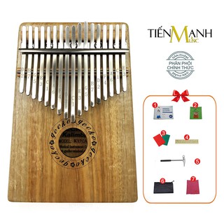 [Khắc Phím] Đàn Kalimba Gecko 17 Phím K17CA - Tone C, Sơn Bóng (Cam kết 100% Chính hãng nhập khẩu Tiến Mạnh Music)