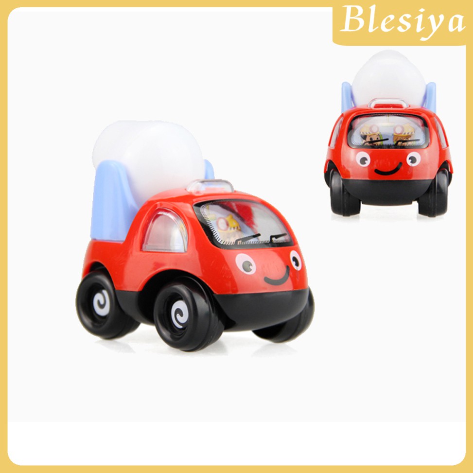 (Hàng Mới Về) Bộ Đồ Chơi Xe Chạy Bằng Dây Cót Cho Trẻ Em